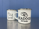 Enamel Mug